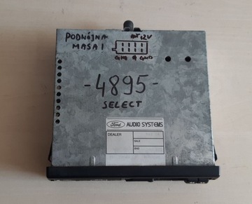 РАДИО FORD GALAXY MK1 2006 RDS 1995-2000 1 DIN 95VW-18K876-JD ISO CUBE