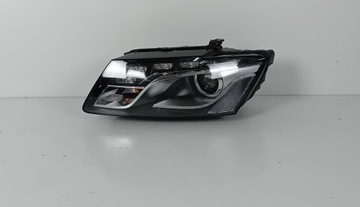 AUDI Q5 8R LAMPA LEWA PRZÓD BIXENON LED SKRĘTNA