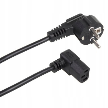 KABEL PRZEWÓD ZASILAJĄCY 1,5m DO MONITORA DRUKARKI