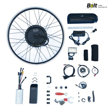 Zestaw do konwersji E-bike Bolt e-2000 bateri 17,5