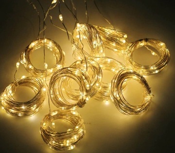 Светодиодная световая завеса 3x2 РЕГУЛИРОВКА через USB + пульт дистанционного управления