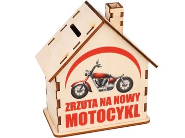 SKARBONKA + NADRUK DEDYKACJA PREZENT DZIEŃ DZIECKA