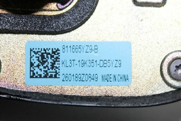 ANTÉNA FORD USA F-150 CREW CAB PICKUP KL3T19K351DB 2.7L GASOLINE 242KW 2019