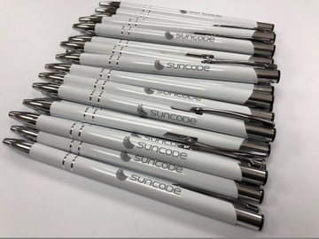 РЕКЛАМНЫЕ РУЧКИ COSMO TOUCH PEN С ГРАВИРОВКОЙ 100 ШТ.