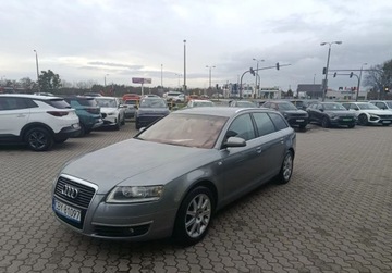 Audi A6 C6 Avant 2.0 TDI 140KM 2008 Audi A6 Avant Pierwszy wlasciciel w Polsce 2.0 Diesel 140KM, zdjęcie 3