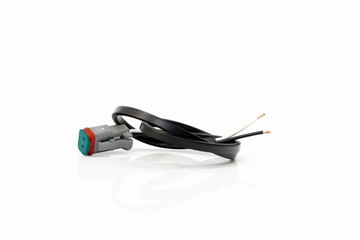 WTYCZKA DEUTSCH STECKER Z PRZEWODEM