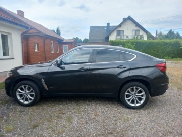 BMW X6 F16 Crossover xDrive 40d 313KM 2017 BMW X6 (F16, F86) xDrive 40 d 313 KM SUPER STAN, zdjęcie 2