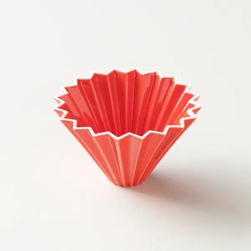 ORIGAMI Керамическая капельница S Красный