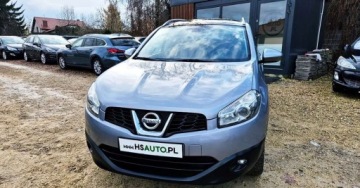 Nissan Qashqai I Crossover 2.0 140KM 2010 Nissan Qashqai2 2.0 BENZYNA nawigacja KAMERA PANORAMA super 7 foteli, zdjęcie 2