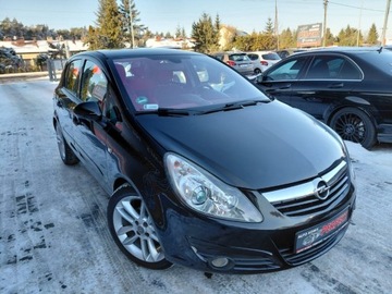 Opel Corsa C 1.2 Twinport ECOTEC 80KM 2006 Opel Corsa Benzyna Klimatyzacja Elektryka Komputer Alu 1.2 Benzyna 80KM, zdjęcie 2