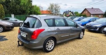 Peugeot 308 I SW 1.6 VTi 120KM 2008 Peugeot 308 BENZYNA PANORAMA klima super okazja polecamy 1.6, zdjęcie 12