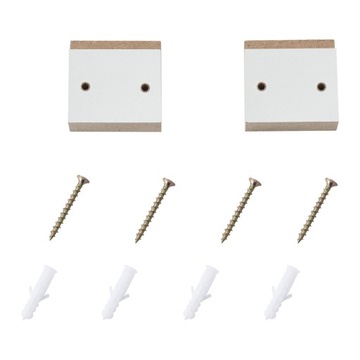 КРЫШКА КОРПУСА РАДИАТОРА, БЕЛАЯ МДФ МДФ