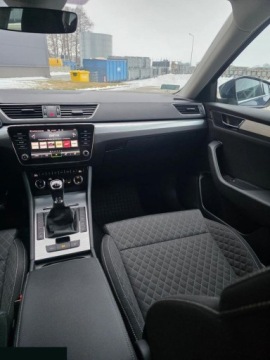 Skoda Superb III Kombi Facelifting 1.5 TSI 150KM 2021 Skoda Superb 1.5 TSI Ambition 150KM 2021r Salon Polska!, zdjęcie 5