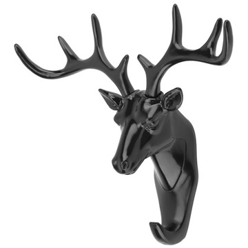 ANIMALS DEER HEAD HOOK WIESZAK UCHWYT NA PÓŁKĘ
