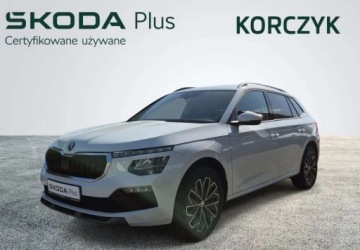 Skoda Kamiq Crossover Facelifting 1.0 TSI 115KM 2024 Skoda Kamiq 1.0 TSI 115 KM 7 DSG Selection Benzyna 115KM