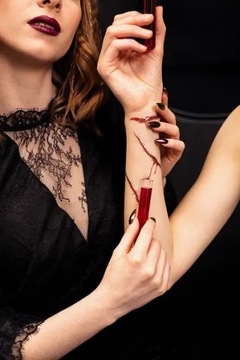 Стаканы Химические пробирки для напитков на Хэллоуин, 6 шт + наклейки