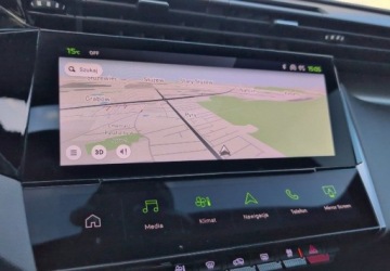 Peugeot 2022 Peugeot 308 1.5 BlueHDi GT Pack SS EAT8 Najbogatszy Perla FVat SerwisASO P, zdjęcie 26