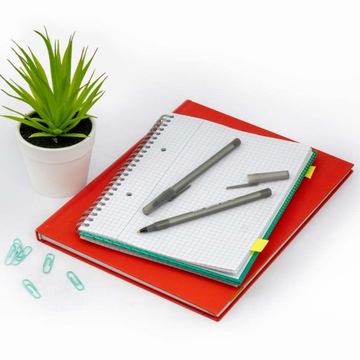 Набор шариковых ручек BIC Round Stic, 5 шт., черный