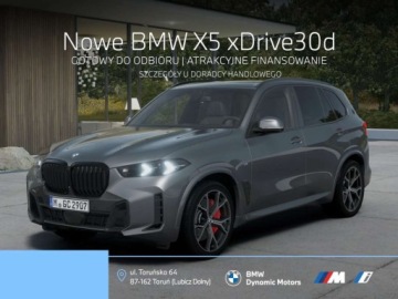 BMW X5 G05 SUV Facelifting 3.0 30d 298KM 2026 BMW X5 xDrive30d 298 KM mHEV - Gotowy do Odbioru - Pakiet M Pro - Kamera 3