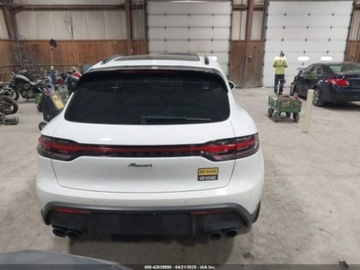 Porsche Macan 2022 Porsche Macan 2022r., 2.0l, od ubezpieczalni 2.0 Benzyna 248KM, zdjęcie 5