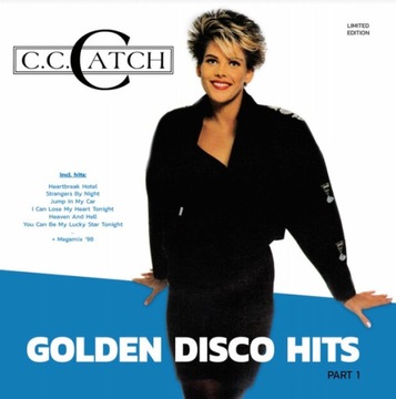 C.C. Catch – Golden Disco Hits (Part 1) ALBUM LP 12''