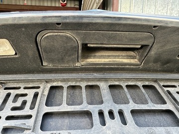 MERCEDES W222 S-CLASS ЗАДНЯЯ ДВЕРЬ 197 ИДЕАЛЬНАЯ КАМЕРА