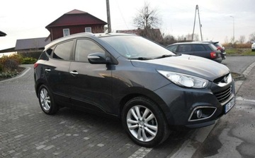 Hyundai ix35 SUV R 2.0 CRDi 136KM 2011 Hyundai ix35 2.0D 4x4 Navi Kamera Oryginal Lakier Nowe Opony Sprowadzony, zdjęcie 6