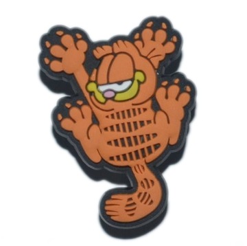 Zwierzęta Bajka - Przypinka do butów - Kot Garfield - 993