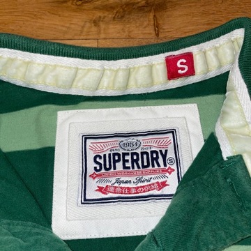 SUPERDRY MĘSKA MODNA KOSZULKA POLO Rozm. S