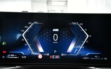 BMW Seria 3 G20-G21 Touring 2.0 330e 292KM 2024 BMW Seria 3 vat 23 M Sport Hak HiFi Shadow Line Podgrzewana kierownica, zdjęcie 14