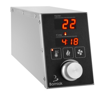 Домашняя коптильня Borniak UWDT-70 V1.4 с таймером