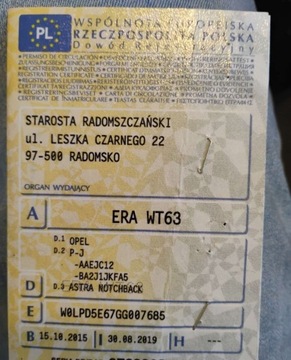 Opel Astra J Sedan 1.6 CDTI ecoFLEX 110KM 2015 Opel Astra 2015. SALON POLSKA. 1.6 CDTI. Uszkodzony tyl i lekko lewy bok., zdjęcie 23