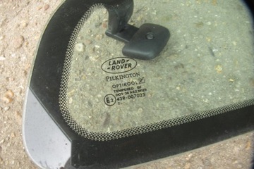 LAND ROVER FREELANDER 02R SKLO (OKNO) KAROSERIE PRAVÁ