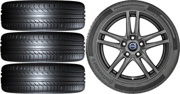 KOLA LETNÍ VOLVO XC70 3 CONTINENTAL 235/50R18*2