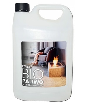 Paliwo do Biokominka ZAPACH KAWOWY biopaliwo 5L