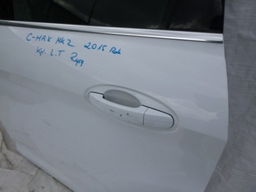 FORD KUGA MK2 MK2 ПОДЪЕМНАЯ ДВЕРЬ ЛЕВАЯ ЗАДНЯЯ