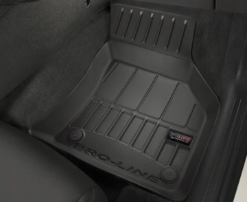 Резиновые 3D коврики RENAULT Laguna 3 07-15