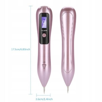 LASER PEN USUWANIE PIEPRZYKÓW TATUAŻU BLIZN