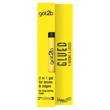 Got2B Glued 4 Brows & Edges żel 2w1 do brwi i włosów 16ml