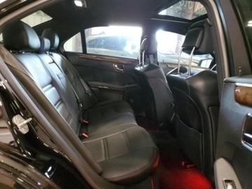 Mercedes Klasa E W212 2010 Mercedes-Benz Klasa E Mercedes-Benz E63 AMG, od ubezpieczalni 6.2 Benzyna, zdjęcie 9