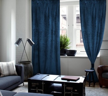 Велюровые шторы 8 цветов VELVET SOFT 140/230