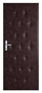 Tapicerka Drzwiowa Guziki 3 Brąz 95 Cm