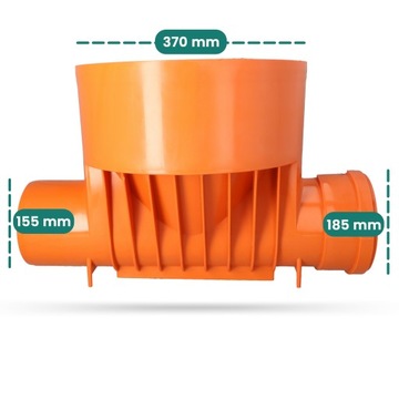 КАНАЛИЗАЦИОННЫЙ ЛЮЗ Проходной ДРЕНАЖ РУКОВОДСТВО 315 Редакция дренажа