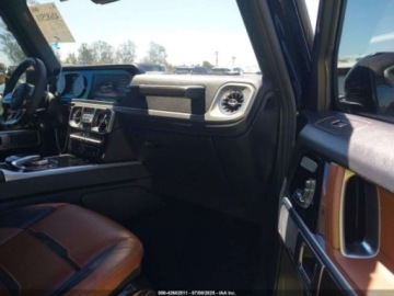 Mercedes Klasa G W464 2019 Mercedes-Benz Klasa G 63 AMG 4Matic 2019 4.0l 4.0 Benzyna 577KM, zdjęcie 9