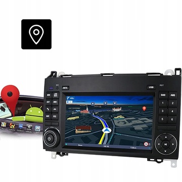 MERCEDES Sprinter W906 W245 W639 РАДИО GPS ANDROID