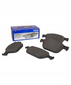 Klocki hamulcowe przód LongLife Volvo OE 32373170
