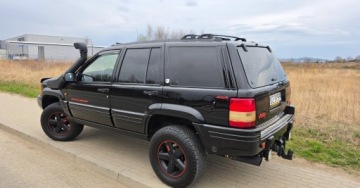 Jeep Grand Cherokee I 5.2 i V8 Limited 215KM 1996 Jeep Grand Cherokee LiFT 5.2 V8Gaz Android LED HAK 5.2 BenzynaLPG 215KM, zdjęcie 1