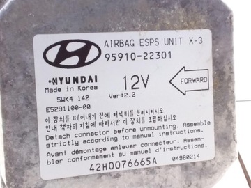 9591022301 MODUL AIRBAG HYUNDAI ACCENT I X-3 1.5 12V 65KW