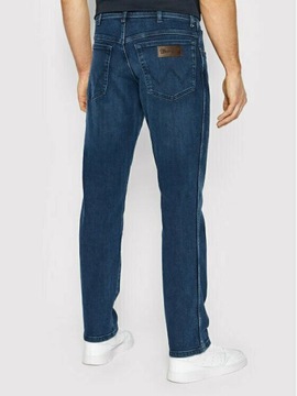 WRANGLER TEXAS SLIM MĘSKIE SPODNIE JEANSY W31 L32