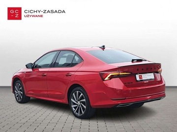 Skoda Octavia IV Liftback 1.5 TSI EVO 150KM 2023 Skoda Octavia SportLine DSG Full LED Matrix, Salon PL, Serwis ASO, VAT Mar, zdjęcie 6